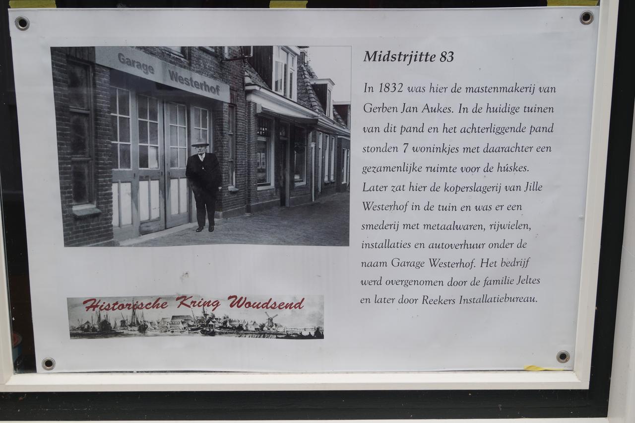 Mid83 Bed and Breakfast Woudsend Eksteriør billede